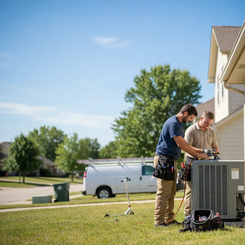 AC Repair in East Earl